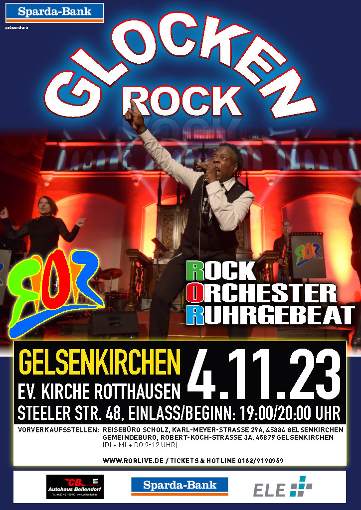 Glocken Rock Gelsenkirchen