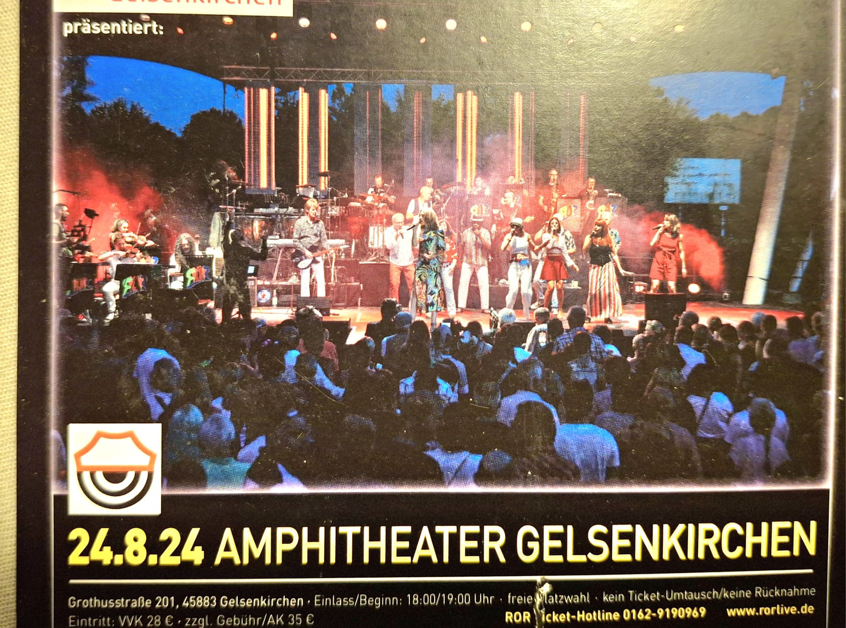 Amphitheater Gelsenkirchen