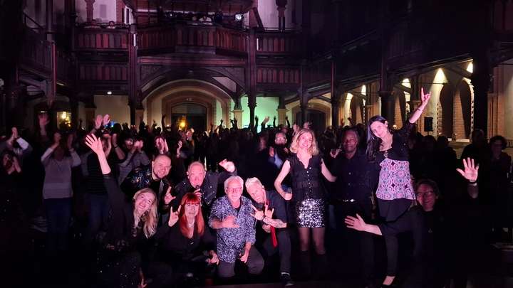Greetings from the Rockorchester Ruhrgebeat Team /May 2026